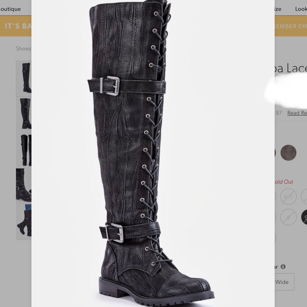 Philippa Lace-Up Combat Boots